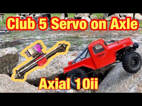 Club 5 SOA for Axial 10.2