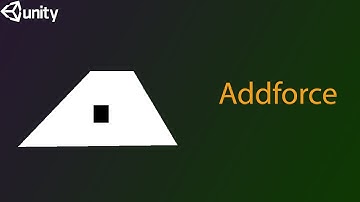 How To Make Addforce in Unity 3D
