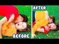 Funny Girls! 23 Situation In Movies vs In Real Life | funny Prank by by V-FUN