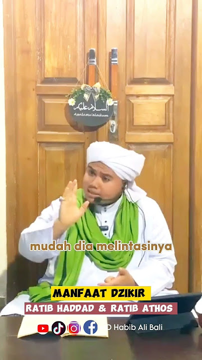 Manfaat Ratib Hadadd & Athos | Habib Ali Bin Ustman Assegaf