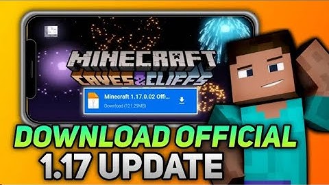 How to download Minecraft 1.17 update on Android 😱😱 || download minecraft new update on Android
