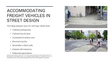 Other Complete Streets Strategies: Loading & Delivery Zones