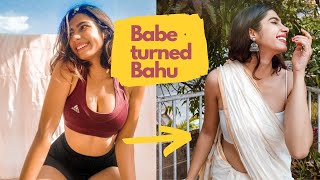 GOA BABE turned DESI BAHU