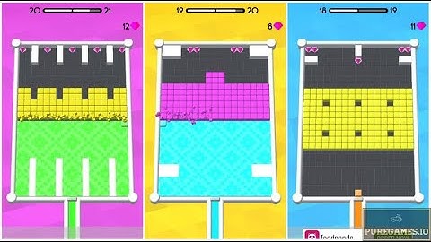 Color Fill 3D  - by Good Job Games ( Puzzle game )