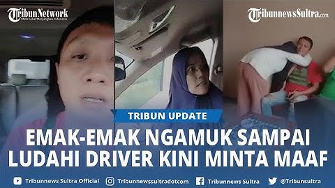 Viral Ibu-ibu Marah Hingga Ludahi Driver Online Berujung Minta Maaf, Peluk Korban: Ampuni Aku