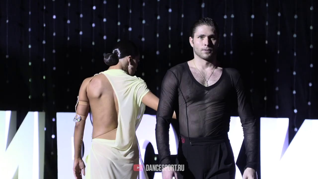 Kirill Belorukov - Polina Teleshova | Rumba | Lady | Siberian Marathon 2020