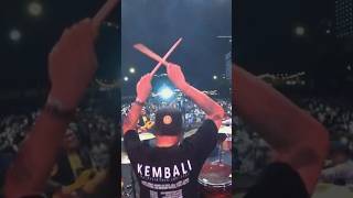 Adi Lawido DrumCam PestaPantai #tonyqrastafara #adilawido #pestapantai #drum #concert #reggae