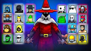 Megabonk, except all the characters are combined