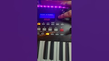 Factory reset Akai MPK 249 | #akaimpk  #akai #keyboard #tips #tipsandtricks #audio #music #beats