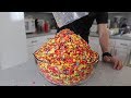 MASSIVE Bowl of Fruity Pebbles!! (Challenge)