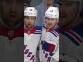 Fox ➡️ Bread ➡️ Laf ➡️ Goal #nyr #hockey #rangers #newyorkrangers #alexislafreniere