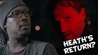 Heaths Return In The Walking Dead The Ones Who Live? The Walking Dead Q&A