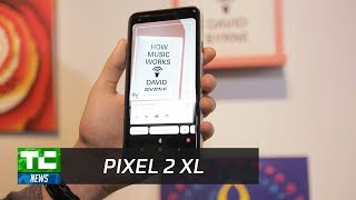 Hands-on with Google's flagship phablet, the Pixel 2 XL