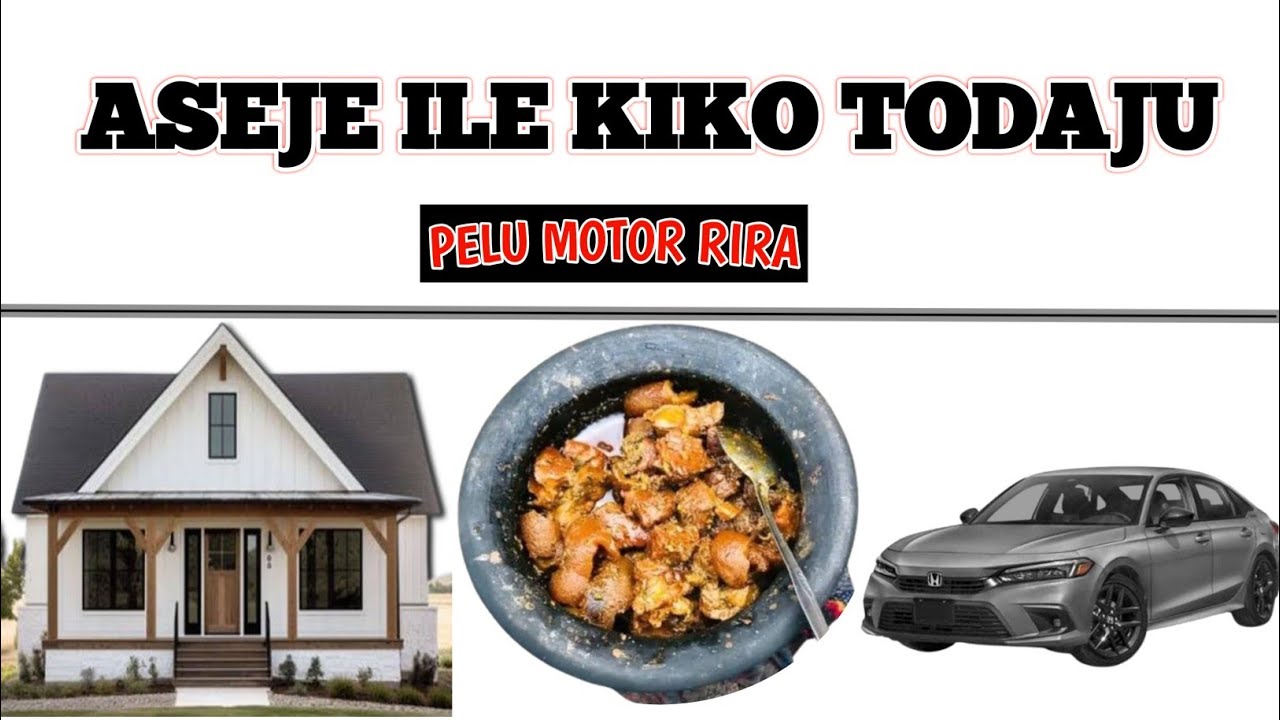 ASEJE IKOLE ATI RIRA MOTOR TODAJU @Dromoodoagbatv