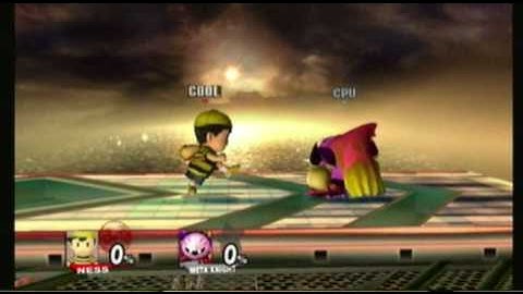 Ness: Pivot Dash Grab