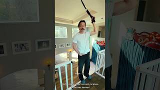 Raju's house is amazing 😂~ Building Wooden Log Cabin in Forest | Survival House Step by Step 47