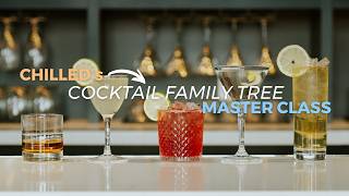 Understanding The Cocktail Family Tree | Chilled Master Class