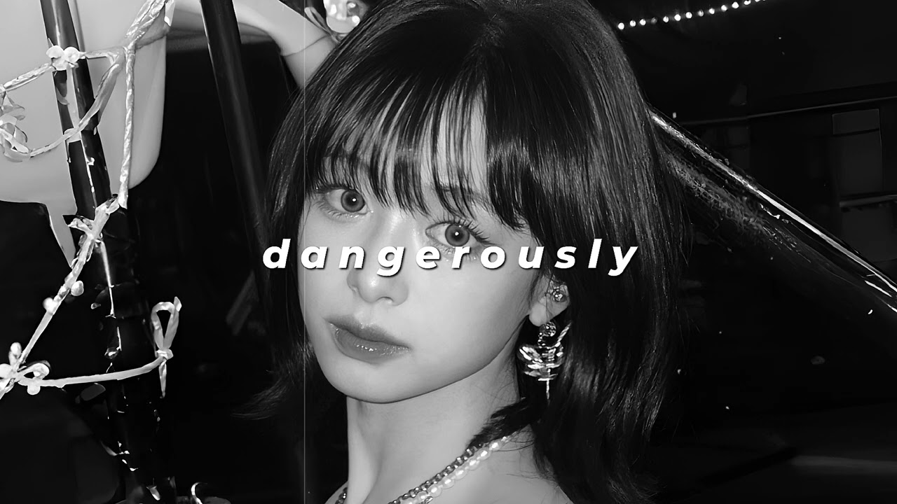 ahyeon - dangerously (cover) (slowed + reverb)