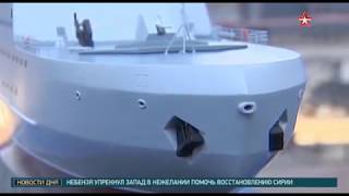 ледокол «Иван Папанин» спущен на воду - 2019