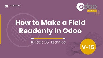 How to Make a Field read-only in Odoo | What Is readonly in Odoo? | Odoo 15 Development Tutorials