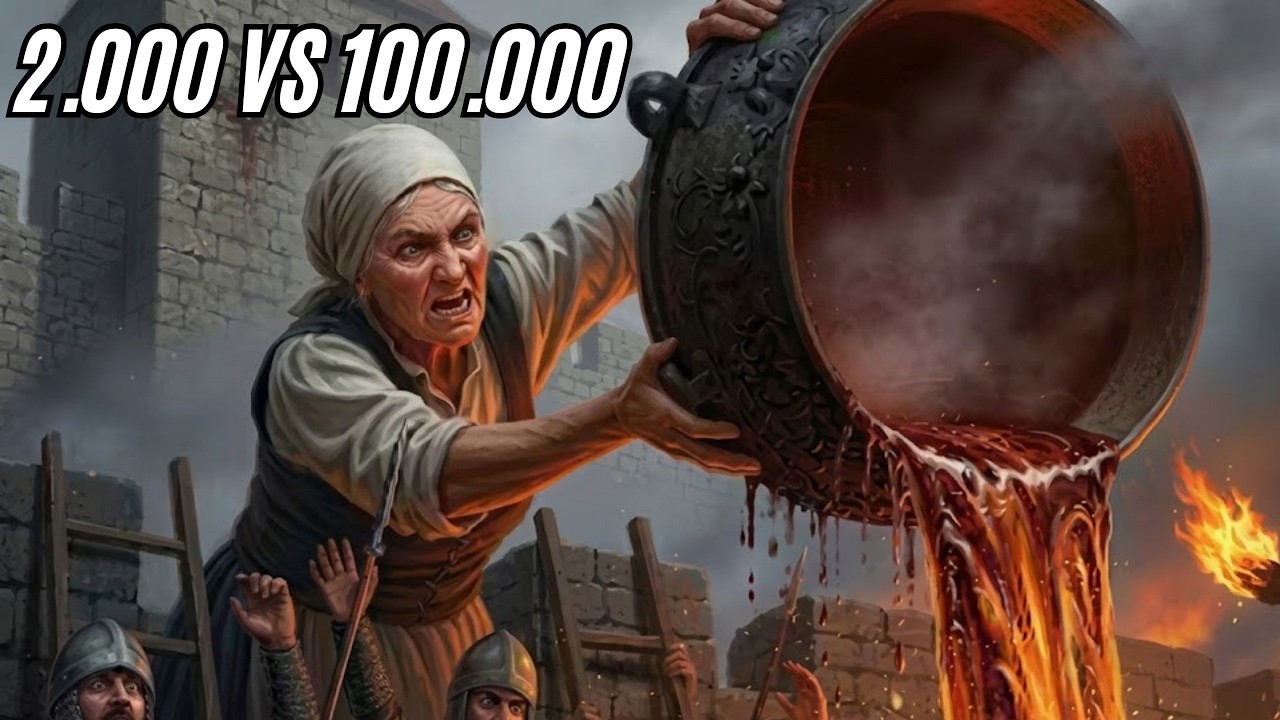 Wie 2.000 Ungarn Das Osmanische Reich Demütigten (Die Belagerung Von Eger 1552)