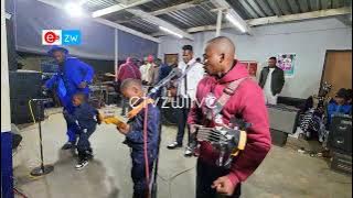 Shadreck Chimonya & Sons Set Mbare Ablaze with “Rodha Mutsvuku”! 🔥 Live @ Yadeuka Yadeuka Launch