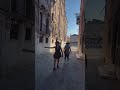 Aquí bailando y dando gracias xq le pudimos cumplir el sueño de traer a Gabriella a  #venecia