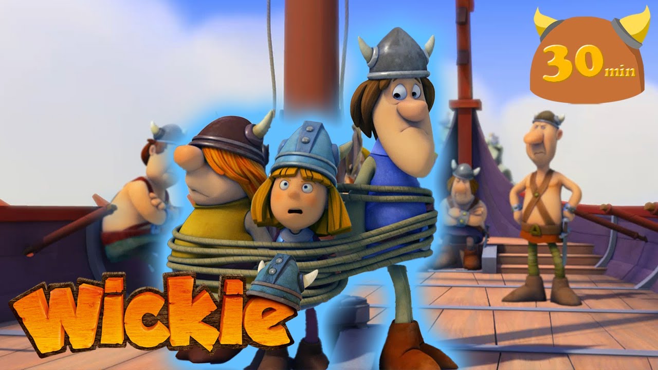 Wickie und das Geisterschiff - Compilation - Wickie und die starken Männer⚓👻