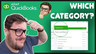 Which Category should you choose in QuickBooks Online! One of the most requested videos ever!