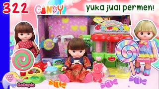 Mainan Boneka Eps 322 Yuka Jualan Permen - Goduplo TV