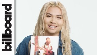 Video thumbnail of "Hayley Kiyoko Says She Wishes She Could Give Her Younger Self a 'Massive Bear Hug' | Billboard"