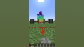 golem + block of spectrite = ???#shorts