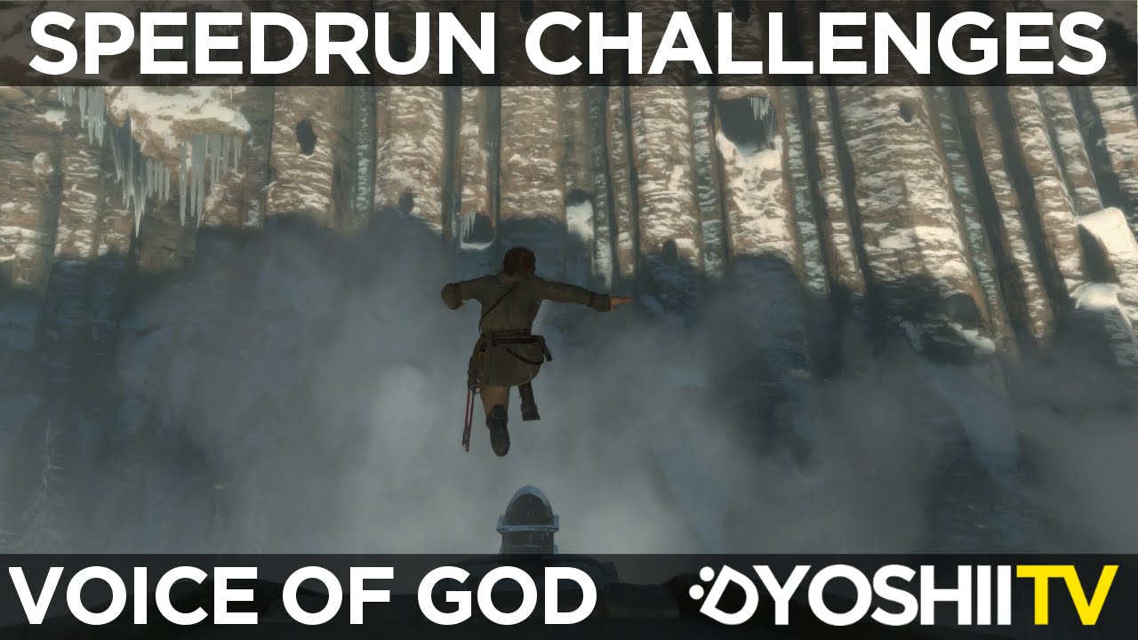 Rise of the Tomb Raider Challenge Tomb Speedrun / Optimal Solution