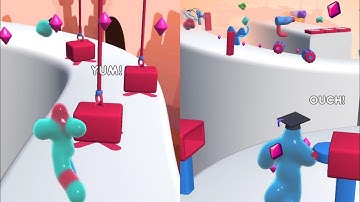 Blob Runner 3D - All Levels Mobile Gameplay Android,ios (Level 42-43)