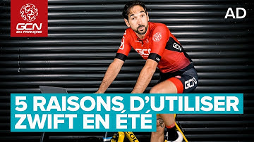 Pourquoi Zwift reste utile durant l’été | Top 5