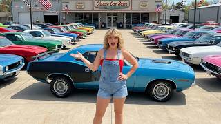 You Won't Believe These Prices! 20 Classic Cars for Sale cheaply by Owners