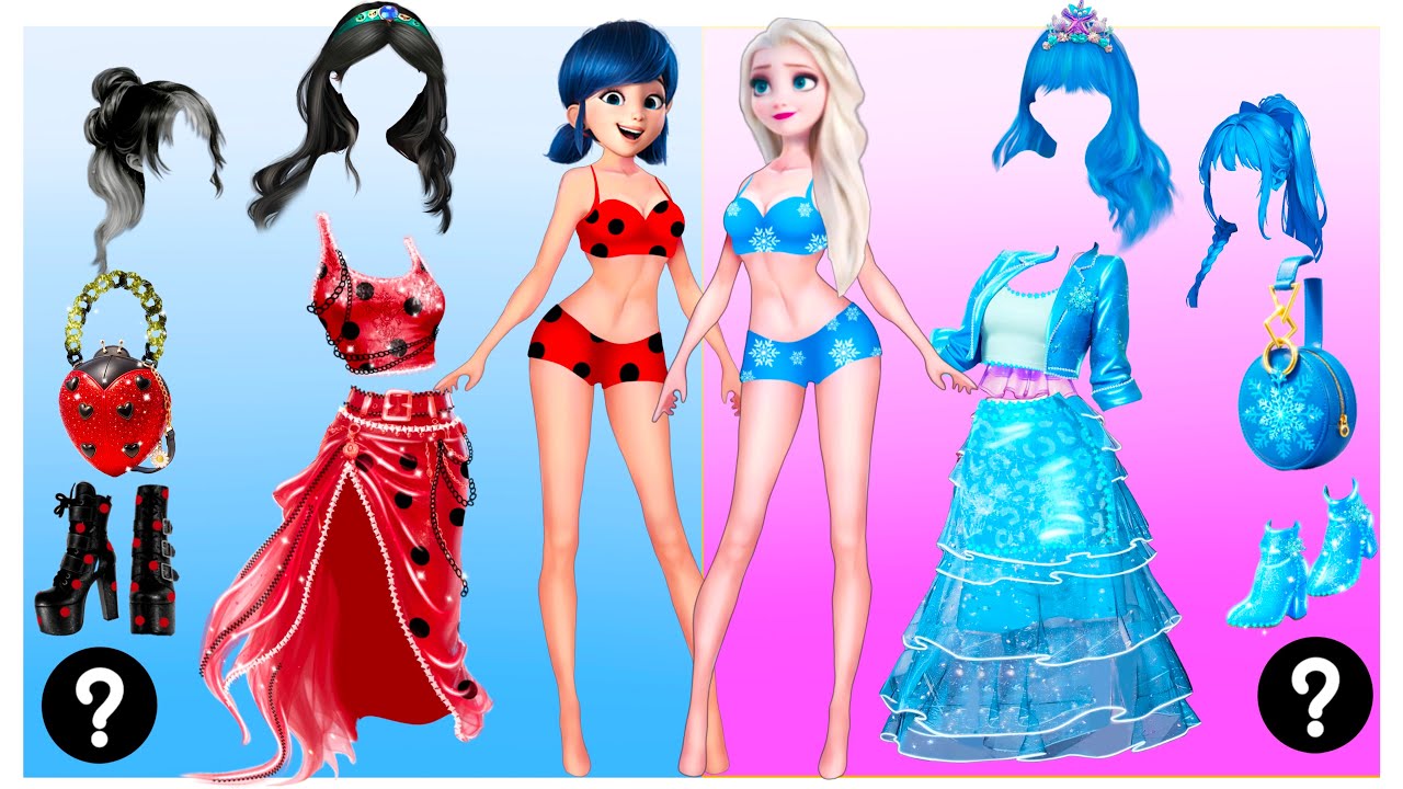 Elsa’s Family vs Ladybug’s Family: Who Rocks Modern Fashion Better?