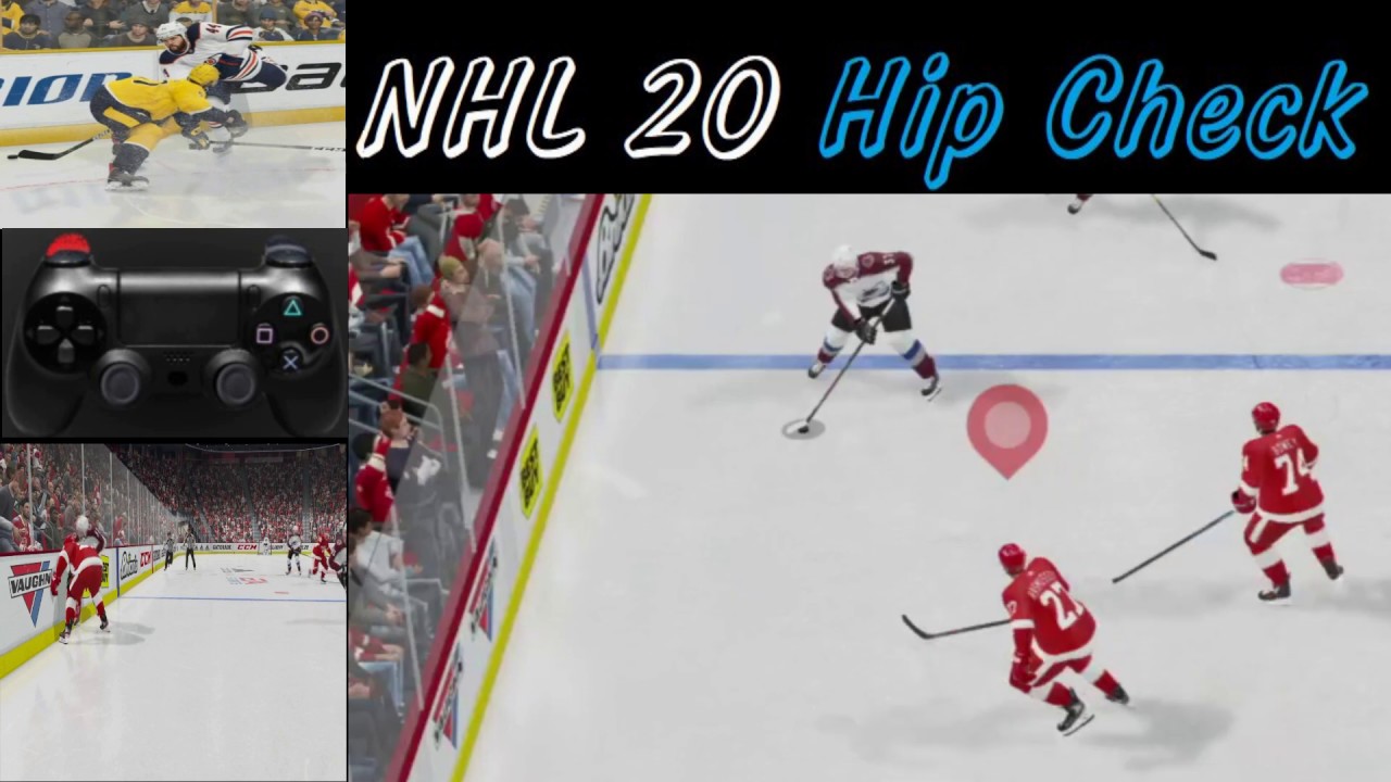 NHL 20 Hip Check YouTube