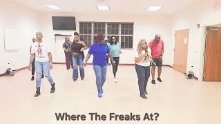 Where The Freaks At? Line Dance 