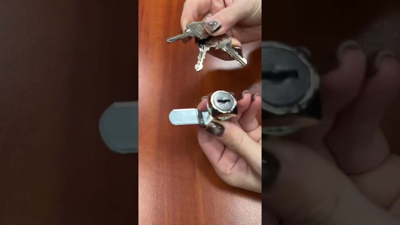 sor21ページ Замок для шкафчиков RZ L202.3-4.А, секр. 2000, 3 ключа, h=4 мм, 90