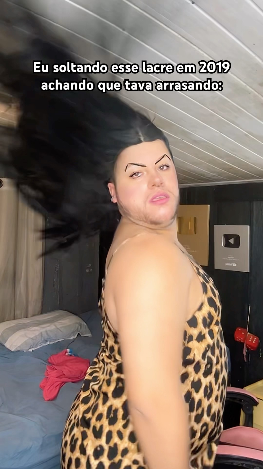 EU SOLTANDO ESSE LACRE EM 2019 ACHANDO QUE TAVA ARRASANDO