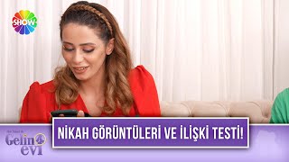 Rana gelinin nikah görüntüleri ve ilişki testi! | Gelin Evi 969. Bölüm