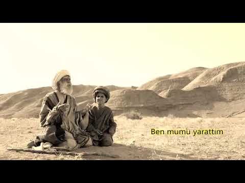 Ghazal Shakeri - Song Of The Red Derviş (Sen geceyi yarattın, ben mum yaptım)