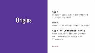 OpenShift Container Storage