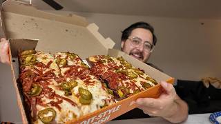 Little Caesars NEW Spider-Man Webberoni Deep Dish REVIEW
