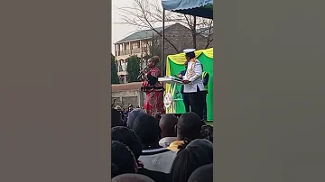 PASTOR NGANGA AND WIFE FUNNY MOMENTS ON STAGE 