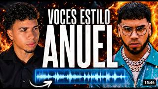 How to MIX VOCALS Anuel AA style (+free preset) | FL Studio 21 screenshot 1