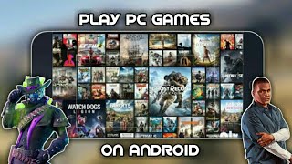 Play PS4,PC and XBOX games On Android/iOS || How to play PS4,PC and XBOX Games on android/iOS 2020 screenshot 5