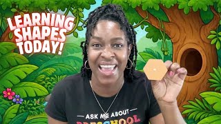 Learning the Hexagon Shape for Preschool | Fun Objects & Shape Practice!