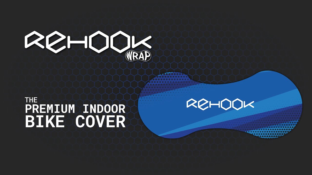 Rehook WRAP - The Premium Indoor Bike Cover